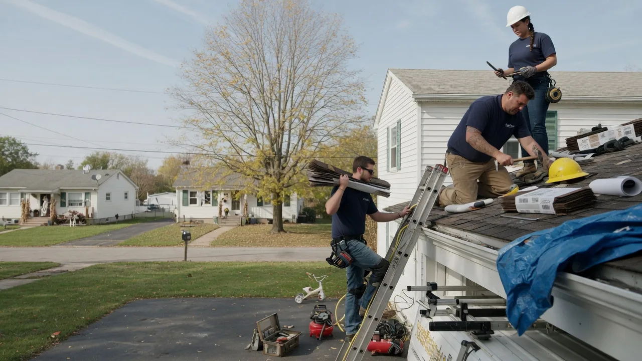 Local Roofing Contractors in New Milford, NJ near me